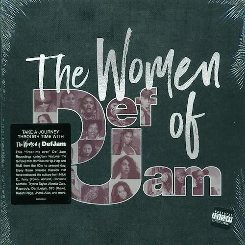 Ashanti, Foxy Brown, Nikki D, Chrisette Michele, Etc. - The Women Of Def Jam (3xLP) (box set)