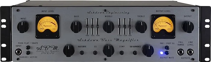 Ashdown ABM 600 DR EVO IV 600 Watt Bass Amplifier Head Image