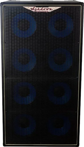 Ashdown ABM 810H EVO IV 1200 Watt 8 x 10" Bass Cabinet. Black Grill