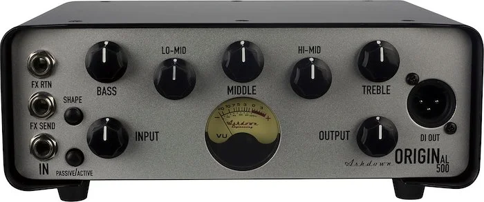 Ashdown ORIGINAL H1500 Original HD1 500 Watt Bass Amplifier Head