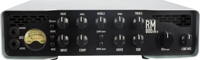 Ashdown RM-800 EVOII 800 Watt Bass Amplifier Head