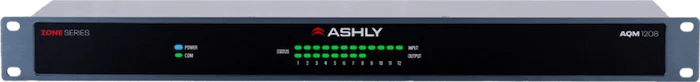 Ashly Aqm12081ru 12x8 Programmable Dsp
