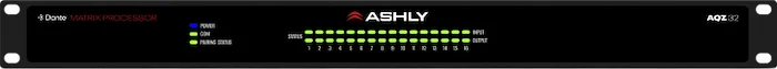 ASHLY AQZ32 16X16 AquaControl Matrix Processor
