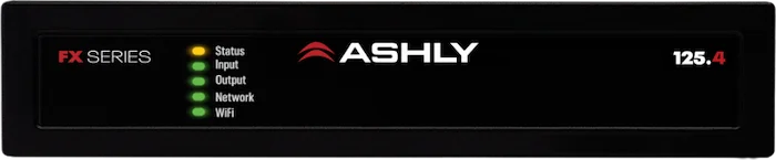 Ashly Fx125.41/2-rack Compact 4-chan Power
