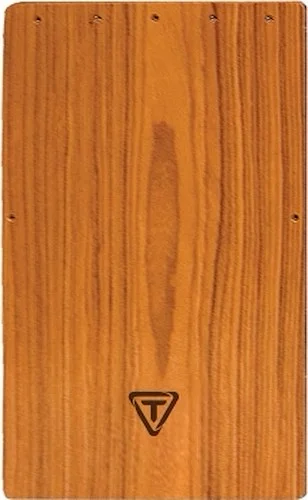 Asian Hardwood Cajon Replacement Front Plate
