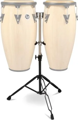 ASPIRE SLIDE MOUNT DOUBLE CONGA STAND