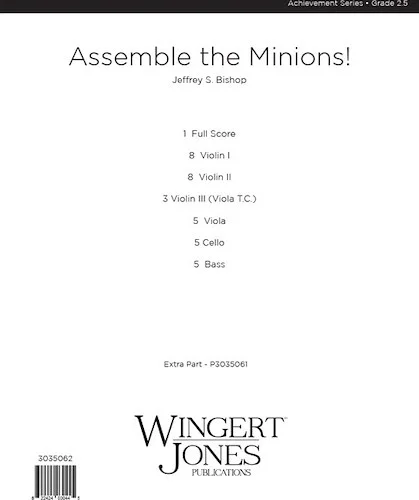 Assemble the Minions!