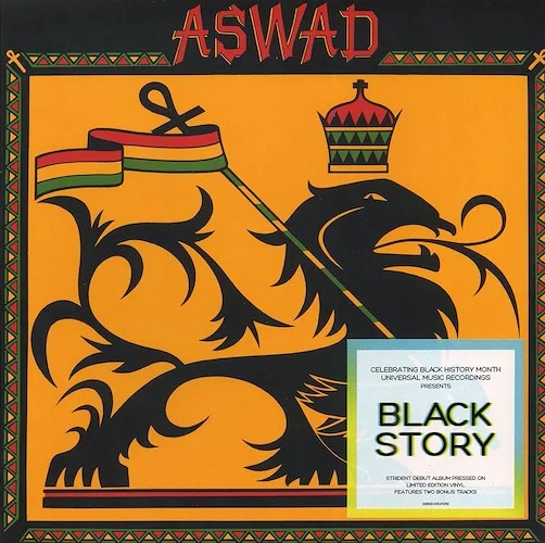 Aswad - Aswad (+ 3 bonus tracks) (ltd. ed.) (180g)