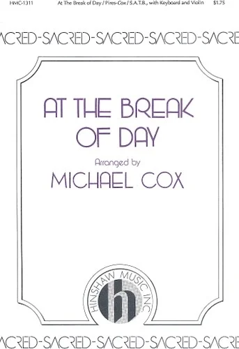 At the Break of Day (Logo de Manha)
