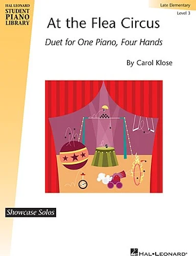 At the Flea Circus - Duet for One Piano, Four Hands