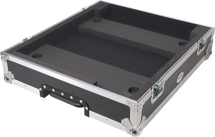 ATA Flight Case Fits Waves eMotion LV1 Classic W/ Pull Handle and Wheels