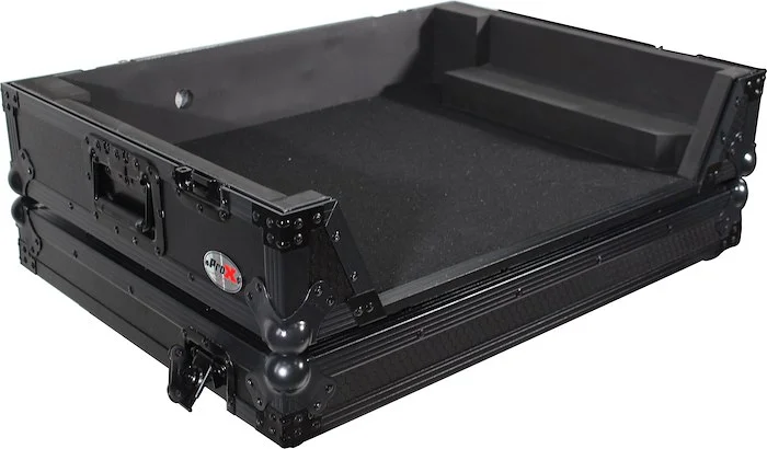 ATA Flight Case For Pioneer PRIME 4 MK2 DJ Controller with 1U Rack Space and Wheels