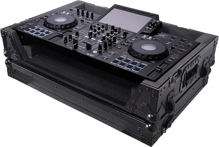 ATA Style DJ Controller Case for Pioneer XDJ-RX3 RX2 Case | Black Finish