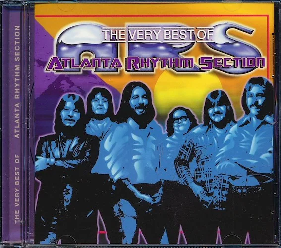 Atlanta Rhythm Section - The Very Best Of Atlanta Rhythm Section (gold CD) (marked/ltd stock) (remastered) (24-bit mastering)