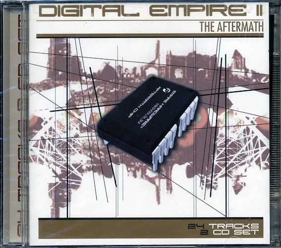 Atomic Babies, Run-DMC, The Crystal Method, Etc. - Digital Empire 2: The Aftermath (24 tracks) (2xCD) (marked/ltd stock)