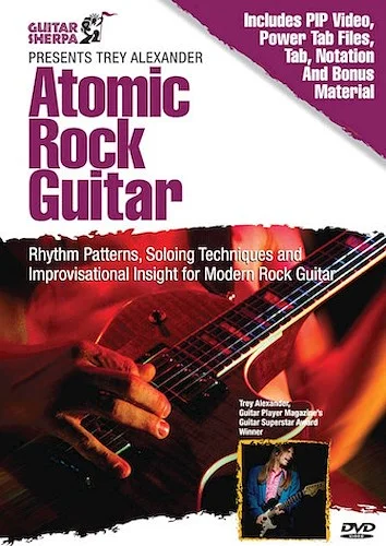 Atomic Rock Guitar - Guitar Sherpa Presents