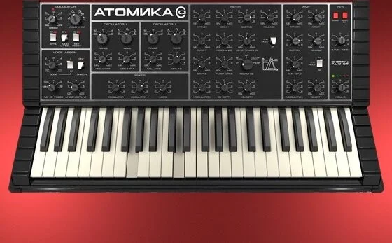 Atomika Synthesizer (Download) <br>Soviet Synthesizer on Steroids