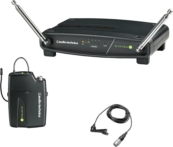 Audio-Technica ATW-901A-L VHF Wireless Lavalier System