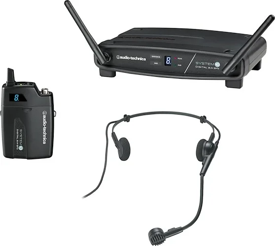 Audio-Technica ATW1101H System 10 Digital Headset Wireless System
