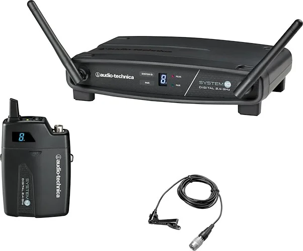 Audio-Technica ATW1101L System 10 Digital Lavalier Wireless System