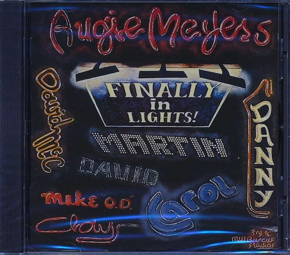 Augie Meyers & The Western Head Band - Finally In Lights