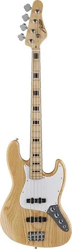 Austin Bass Guitar, Classic Style Natural Finish