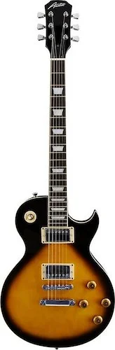 Austin Classic Archtop Single Cutaway Electric Guitar, Super 6 Sunburst