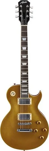 Austin Electric Guitar, Single Cut Super 6 Gold Top