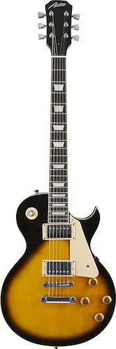 Austin Electric Guitar, Single Cut Super 6-Pro Sunburst