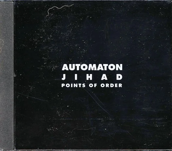 Automation - Jihad: Points Of Order (marked/ltd stock)