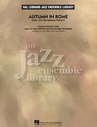 Autumn in Rome - (Alto Sax Feature)