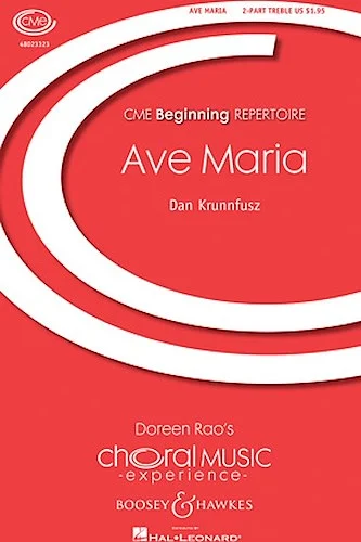 Ave Maria - CME Beginning