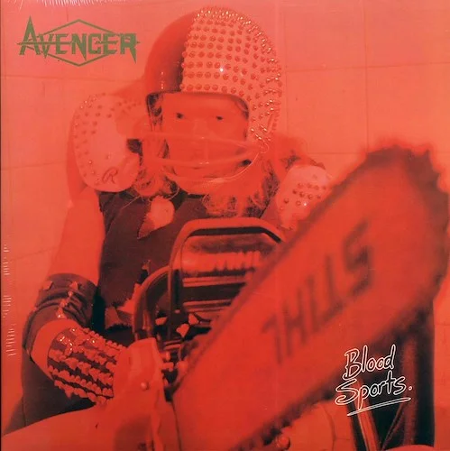 Avenger - Blood Sports (ltd. ed.) (red vinyl)