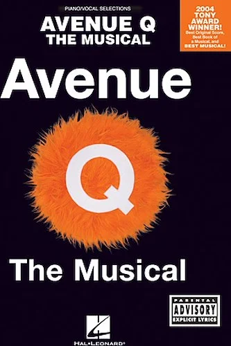 Avenue Q - The Musical - Piano/Vocal Selections