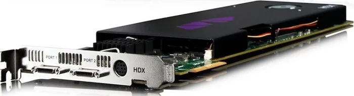 AVID Addi. HDX PCIe card