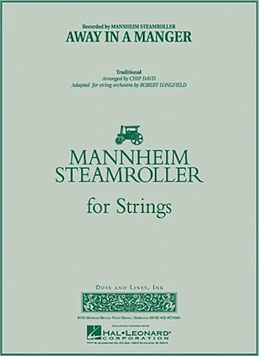 Away in a Manger - (Mannheim Steamroller)