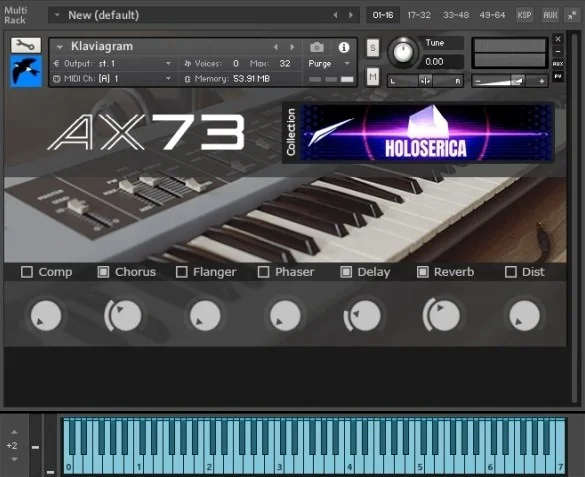 AX73 Sample Library (Download) <br>