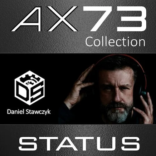 AX73 Status Collection (Download)<br>AX73 Status Collection - 100 Synth Presets by designer Daniel Stawczyk of Status