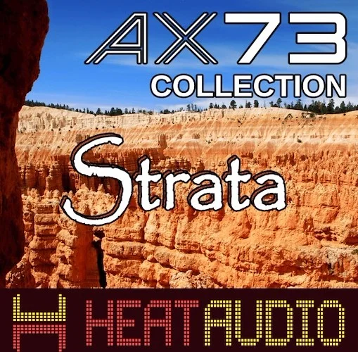AX73 Strata Collection (Download)<br>The AX73 Strata Collection includes 100 layered presets from designer Heat Audio.