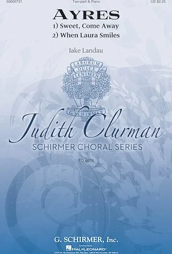 Ayres - Judith Clurman Choral Series