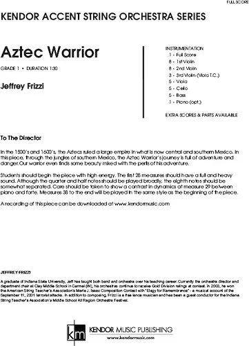 Aztec Warrior