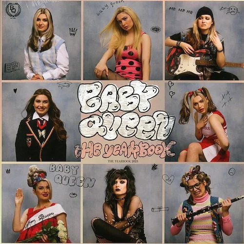 Baby Queen - The Yearbook (blue vinyl)