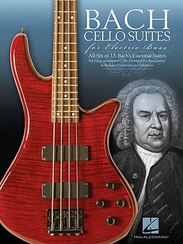 Bach Cello Suites for Electric Bass