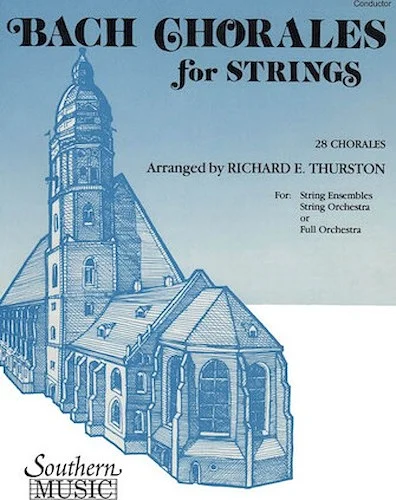 Bach Chorales for Strings (28 Chorales)