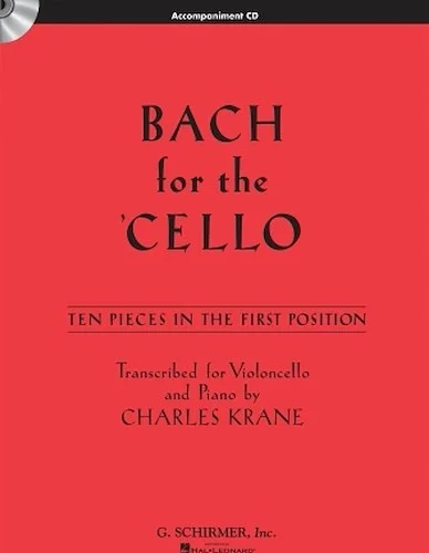 Bach for the Cello - 10 Easy Pieces in 1st Position