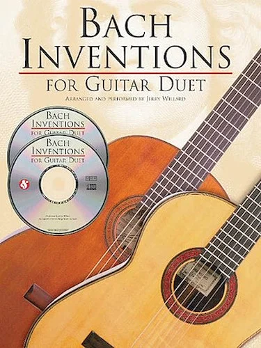Bach Inventions - for Guitar Duet