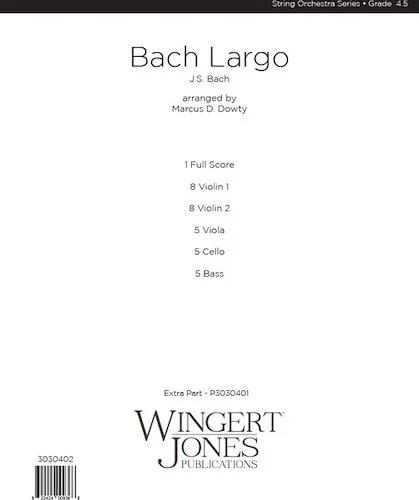 Bach Largo