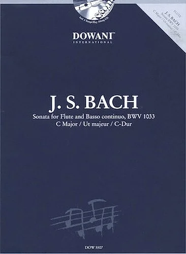 Bach: Sonata for Flute and Basso Continuo in C Major, BWV 1033