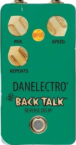 Back Talk(TM) - Reverse Delay Pedal