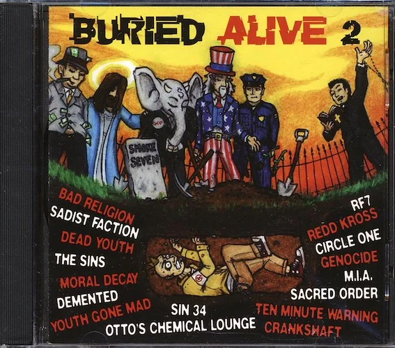 Bad Religion, Sin 34, Redd Kross, Etc. - Buried Alive Volume 2